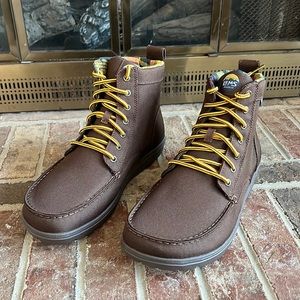 New with tags LEMS Men’s Boulder Boot, size 11, color:pinecone